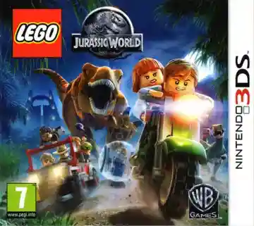LEGO Jurassic World (France) (En,Fr,De,Es,It,Nl,Da)